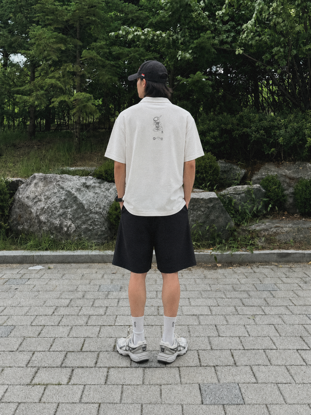 Japan Polo - White