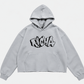 Grey Basic Hoodie