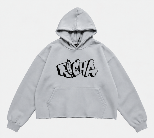 Grey Basic Hoodie