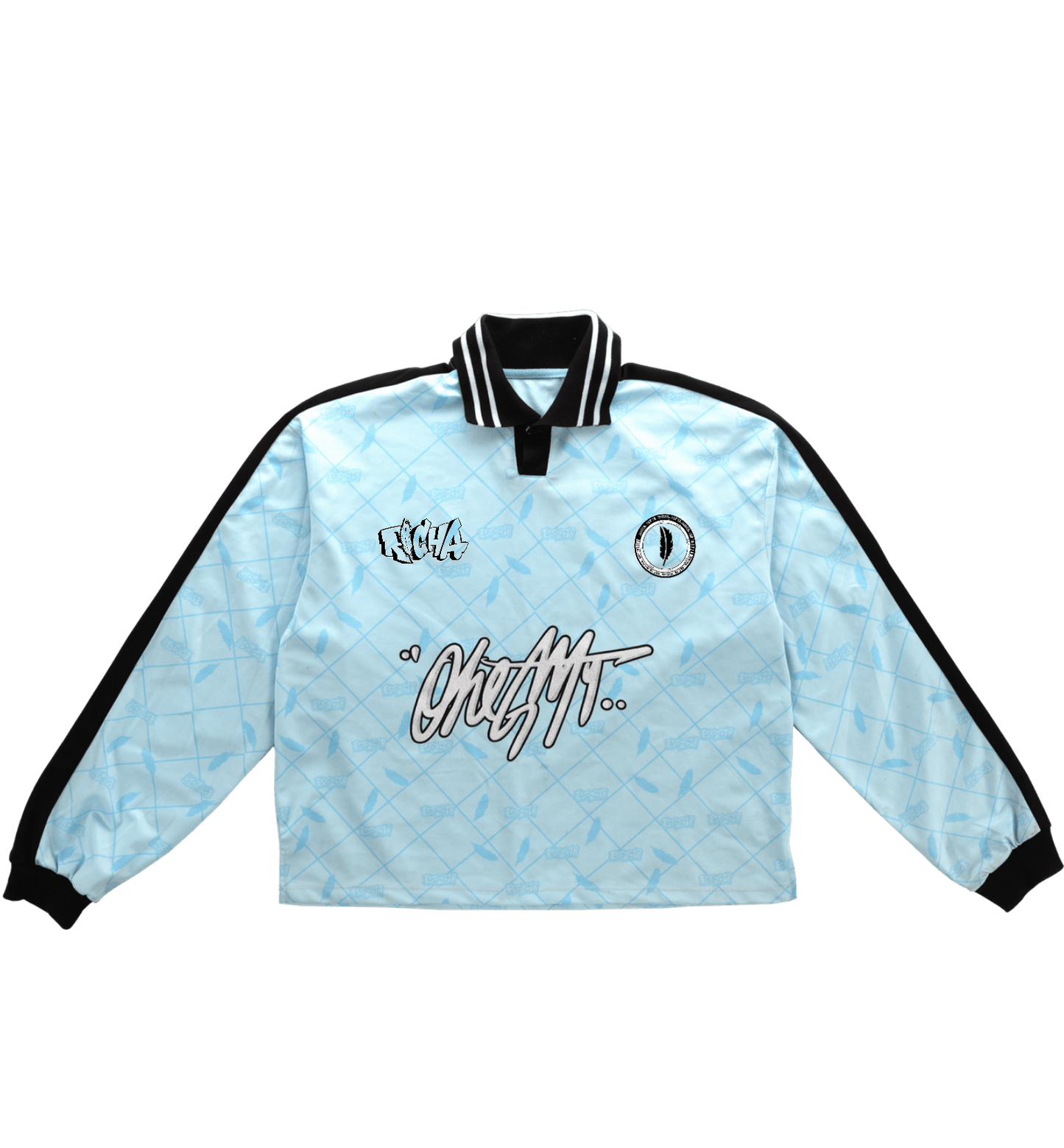 RICHA F.C. Jersey - BLUE/BLACK