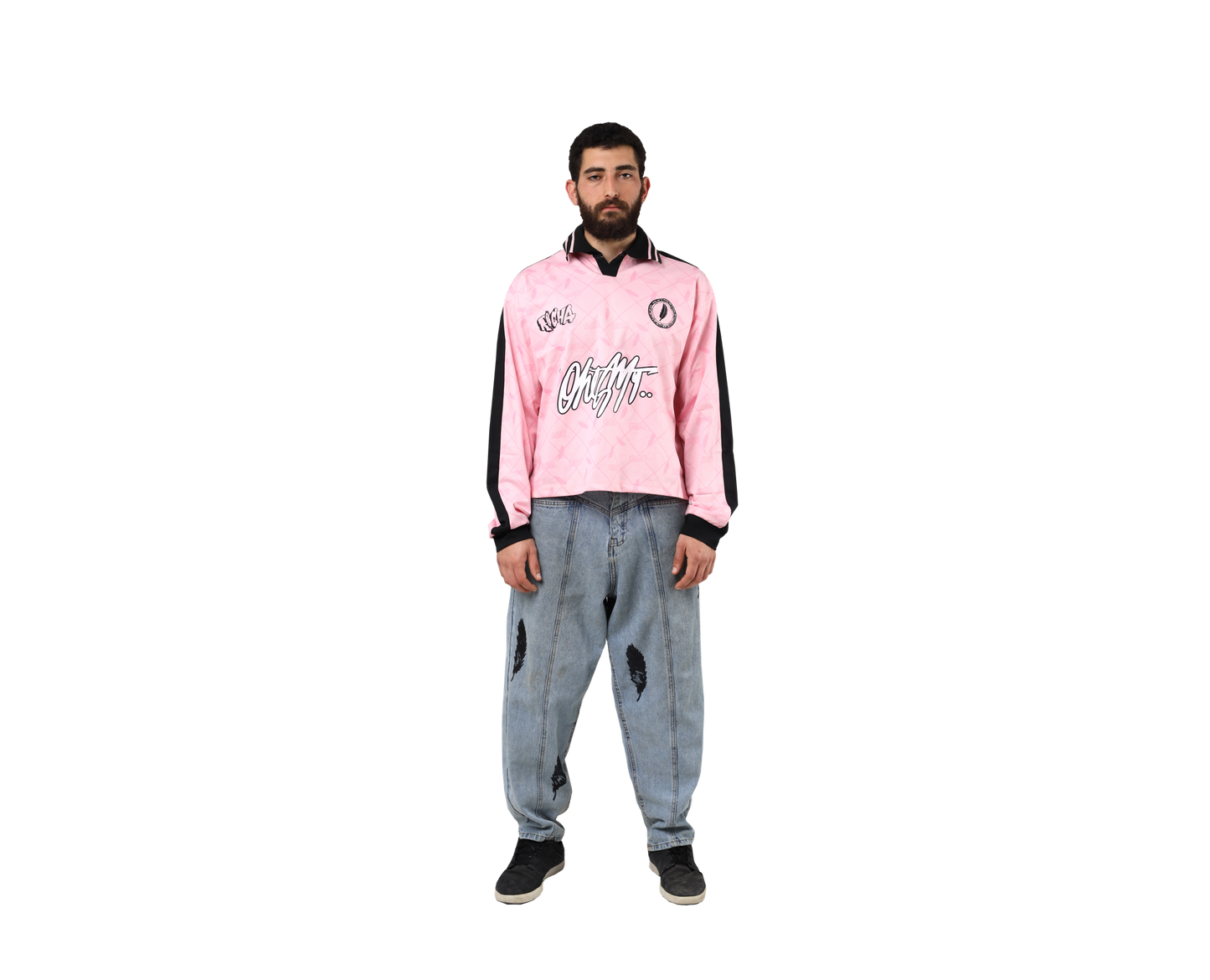 RICHA F.C. Jersey - PINK/BLACK