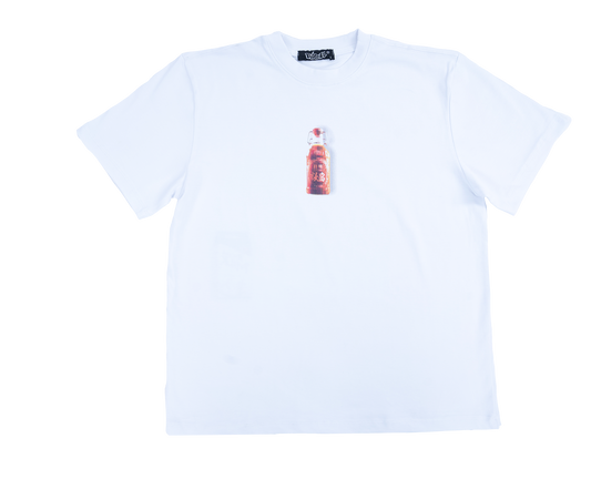 Hot Sauce Tee/ White