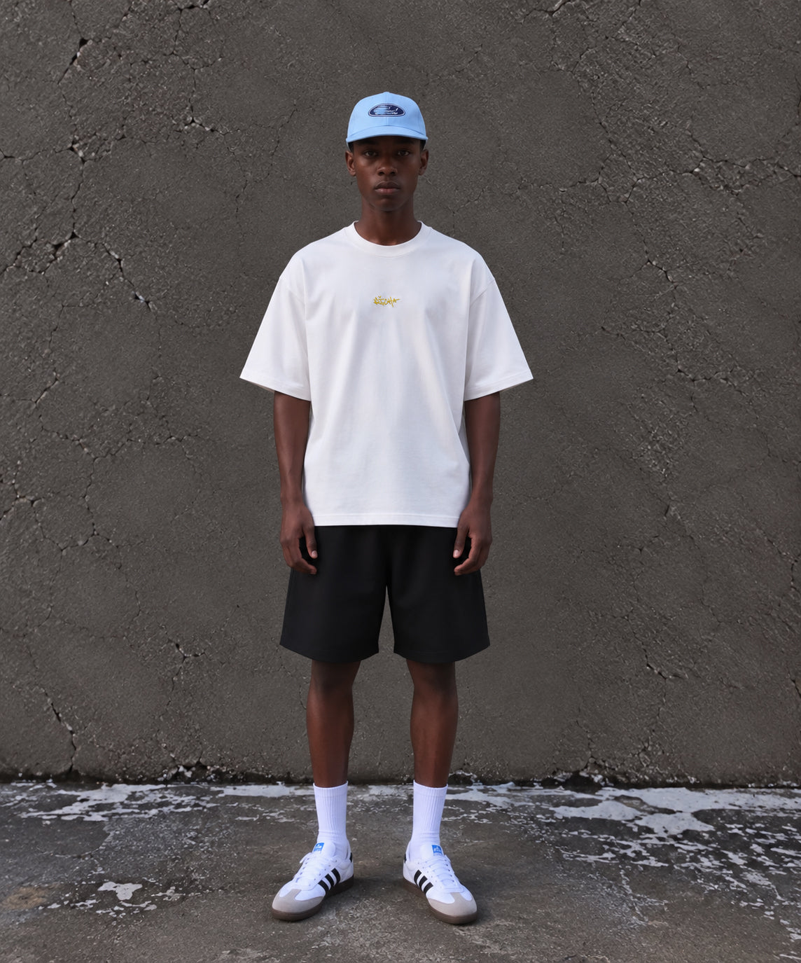 Richa Basic Tee- White