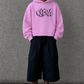 Pink Basic Hoodie