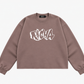 Brown Basic Crewneck