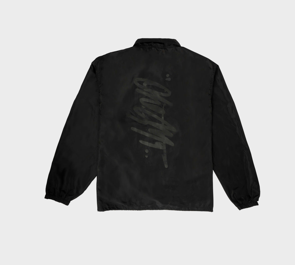 Moroccan Richa Paisley Coach Jacket- Black
