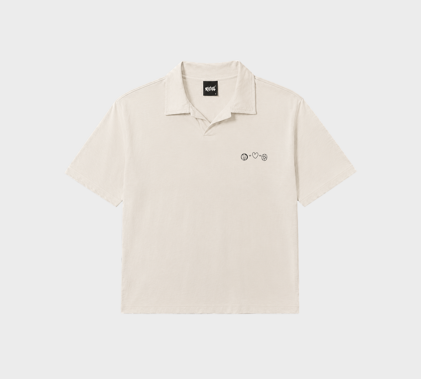 WC Balls Polo - White