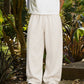 Richa Heavyweight Sweatpants- Off White