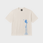 TopV Richa Tee- White/Blue