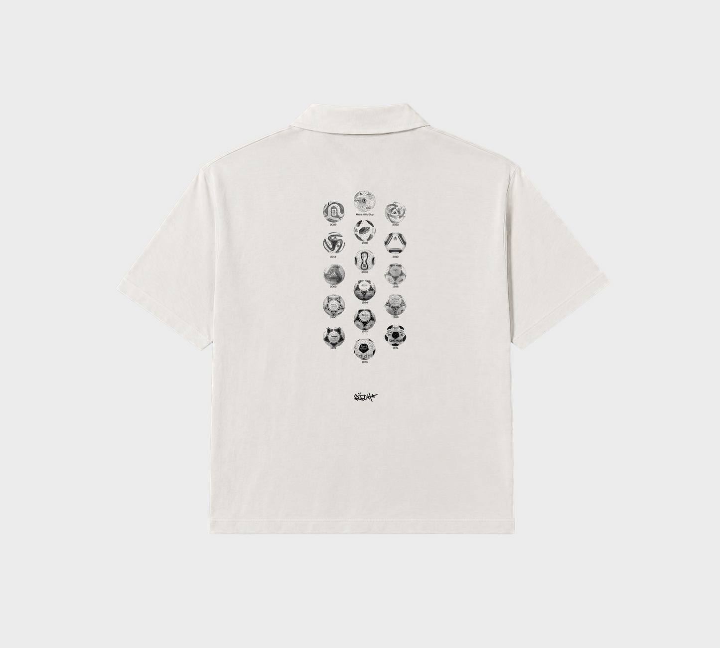 WC Balls Polo - White