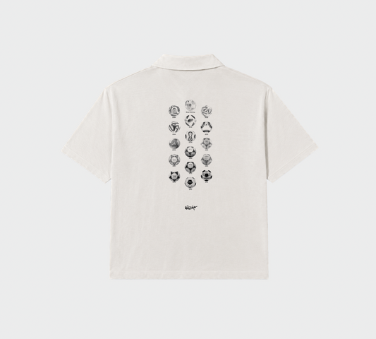 WC Balls Polo - White