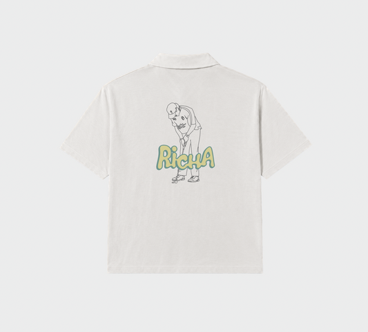 Golf Polo - White
