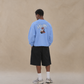 r&R®23 Blue Crewneck