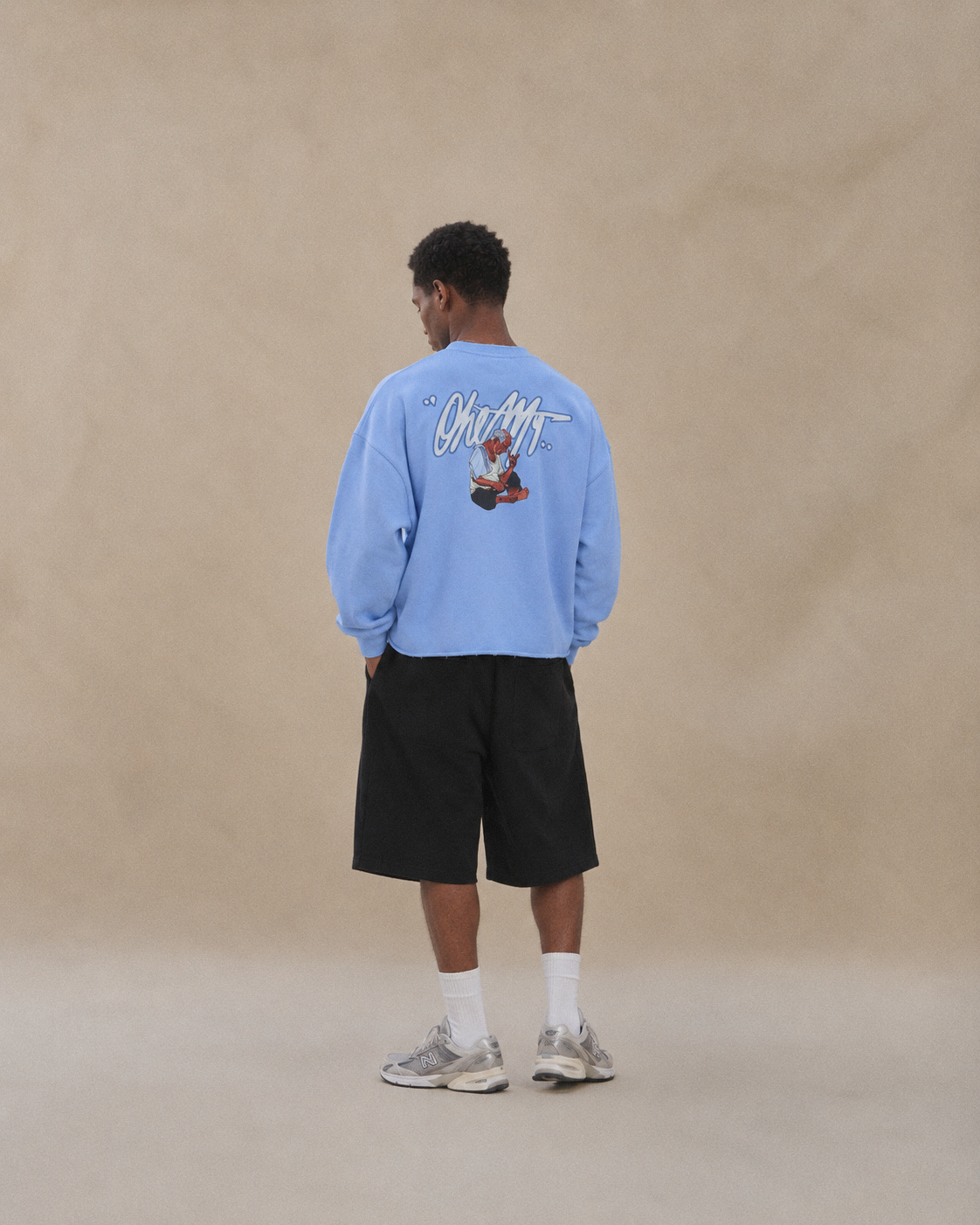 r&R®23 Blue Crewneck