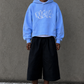 Blue Basic Hoodie