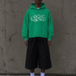 Green Basic Hoodie