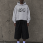 Grey Basic Hoodie