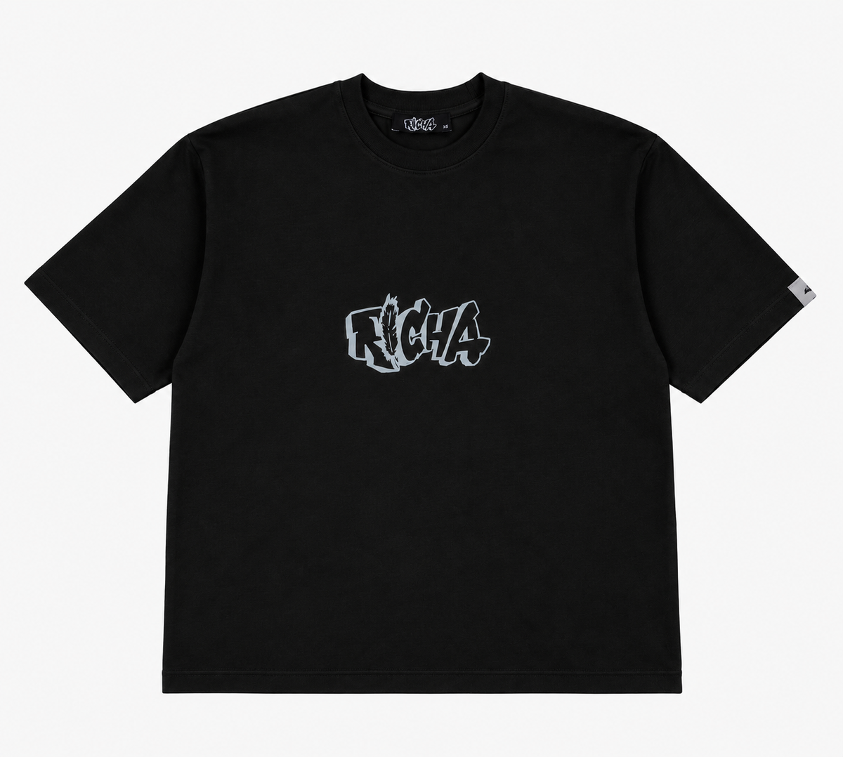 Richa Tee- Black