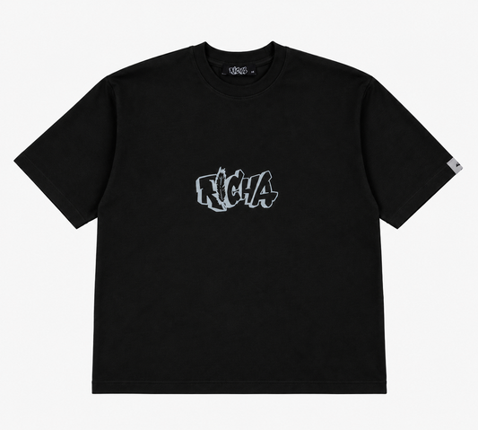 Richa Tee- Black