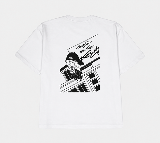 TFTE Tee- White