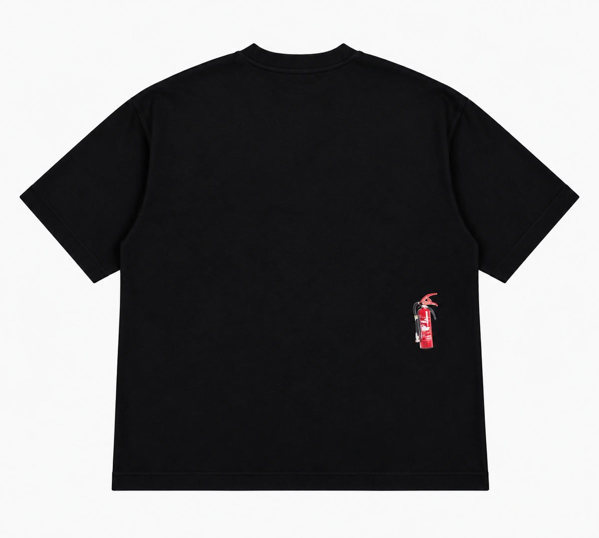 Barbecue Tee- Black