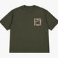 Skateframe Tee- Olive