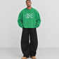 Green Basic Crewneck
