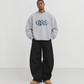 Grey Basic Crewneck