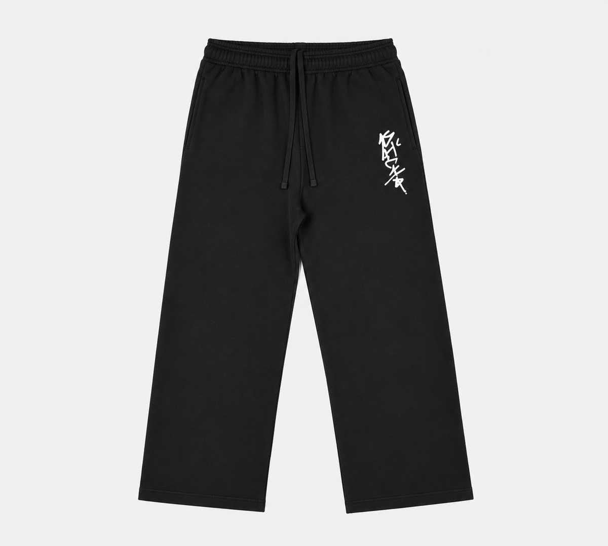 Black Richa Sweatpants