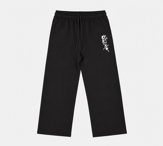 Black Richa Sweatpants