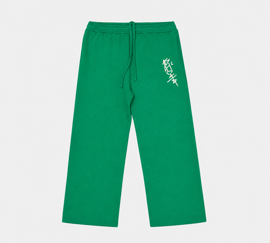 Green Richa Sweatpants