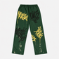 Olive Graffiti Sweatpants