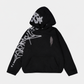 Graffiti Hoodie- Black