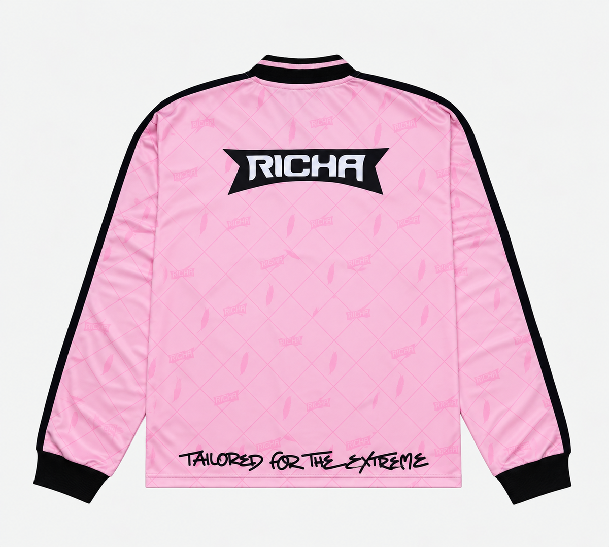 RICHA F.C. Jersey - PINK/BLACK