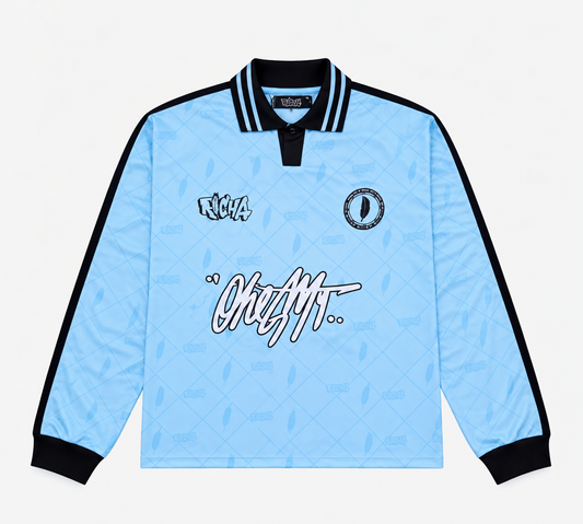 RICHA F.C. Jersey - BLUE/BLACK