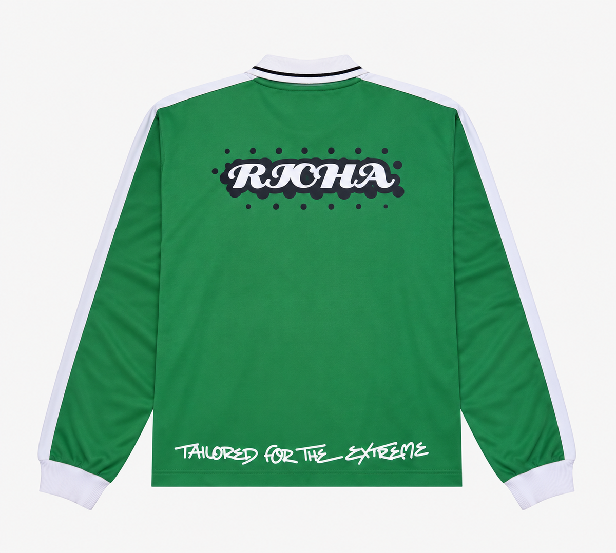 RICHA F.C. Jersey - GREEN/WHITE