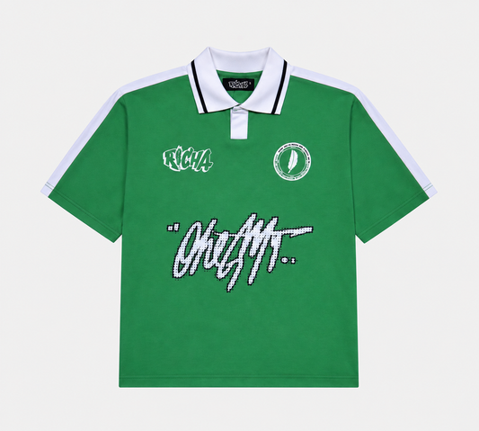 RICHA F.C. Jersey - GREEN/WHITE