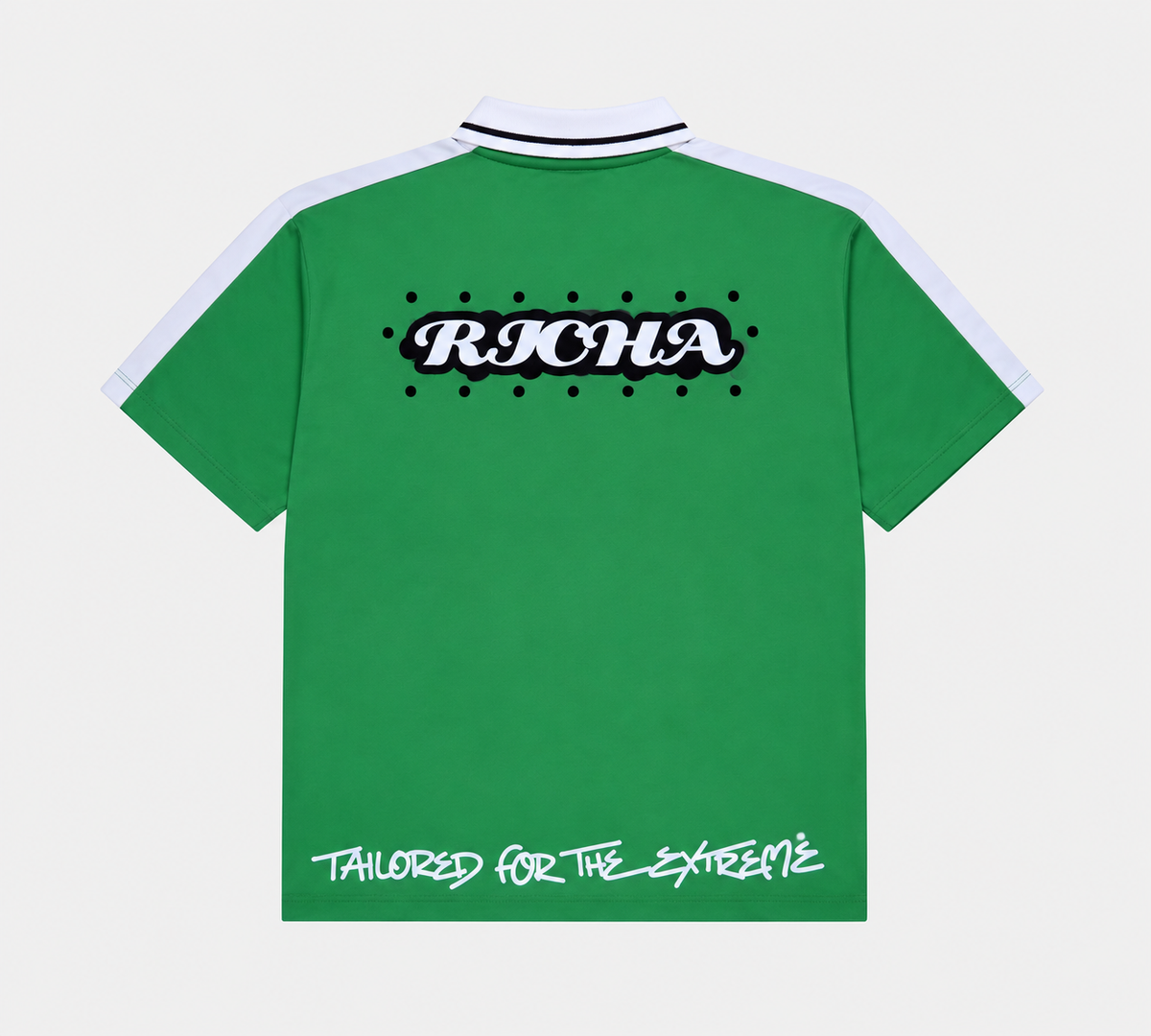 RICHA F.C. Jersey - GREEN/WHITE