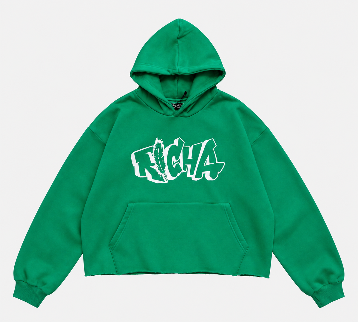 Green Basic Hoodie