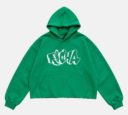 Green Basic Hoodie