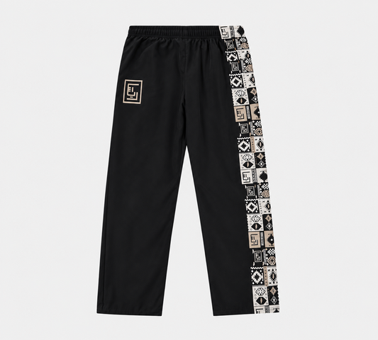 RIQSHA Tracksuit Pants- Black