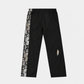 RIQSHA Tracksuit Pants- Black