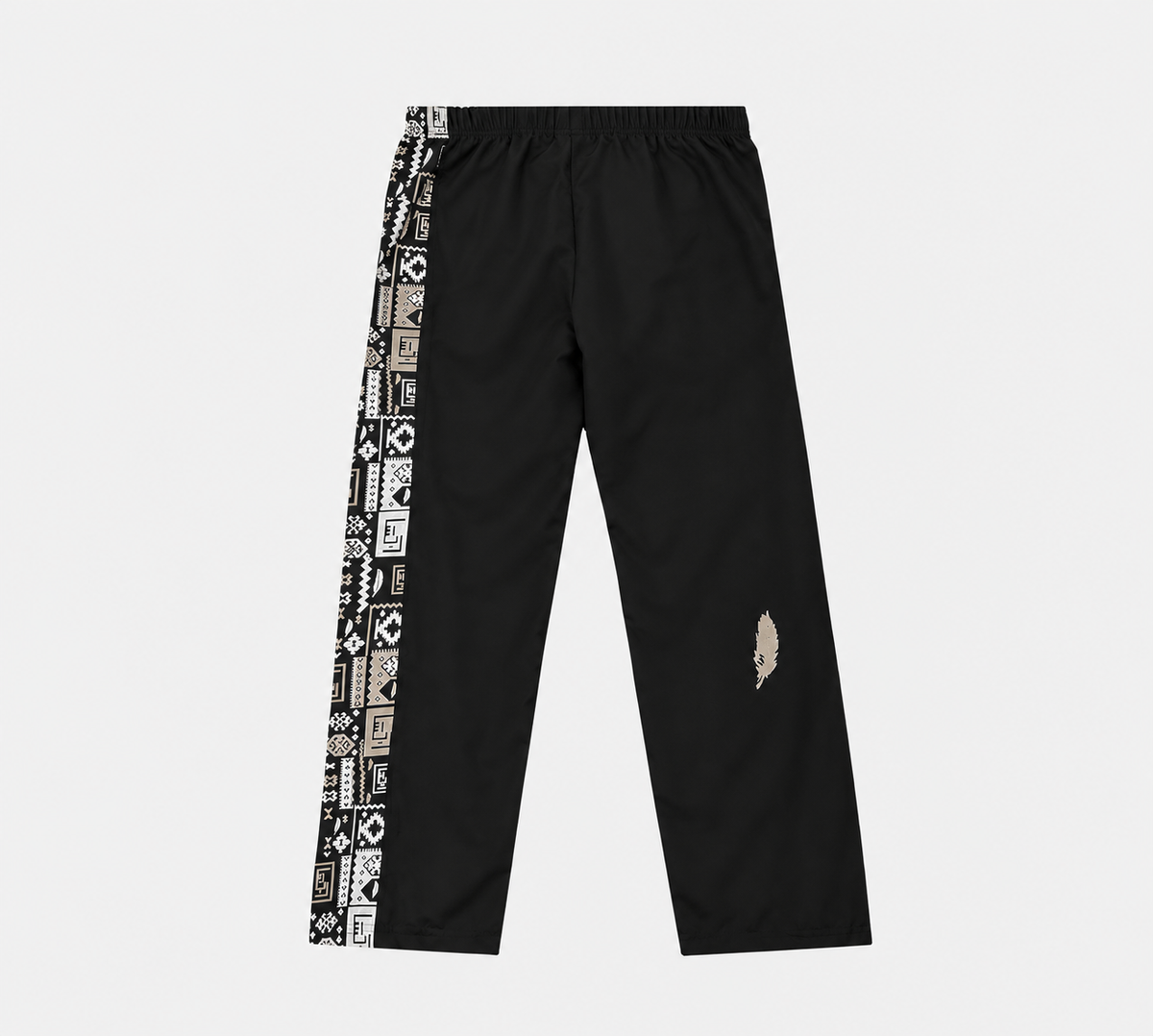 RIQSHA Tracksuit Pants- Black