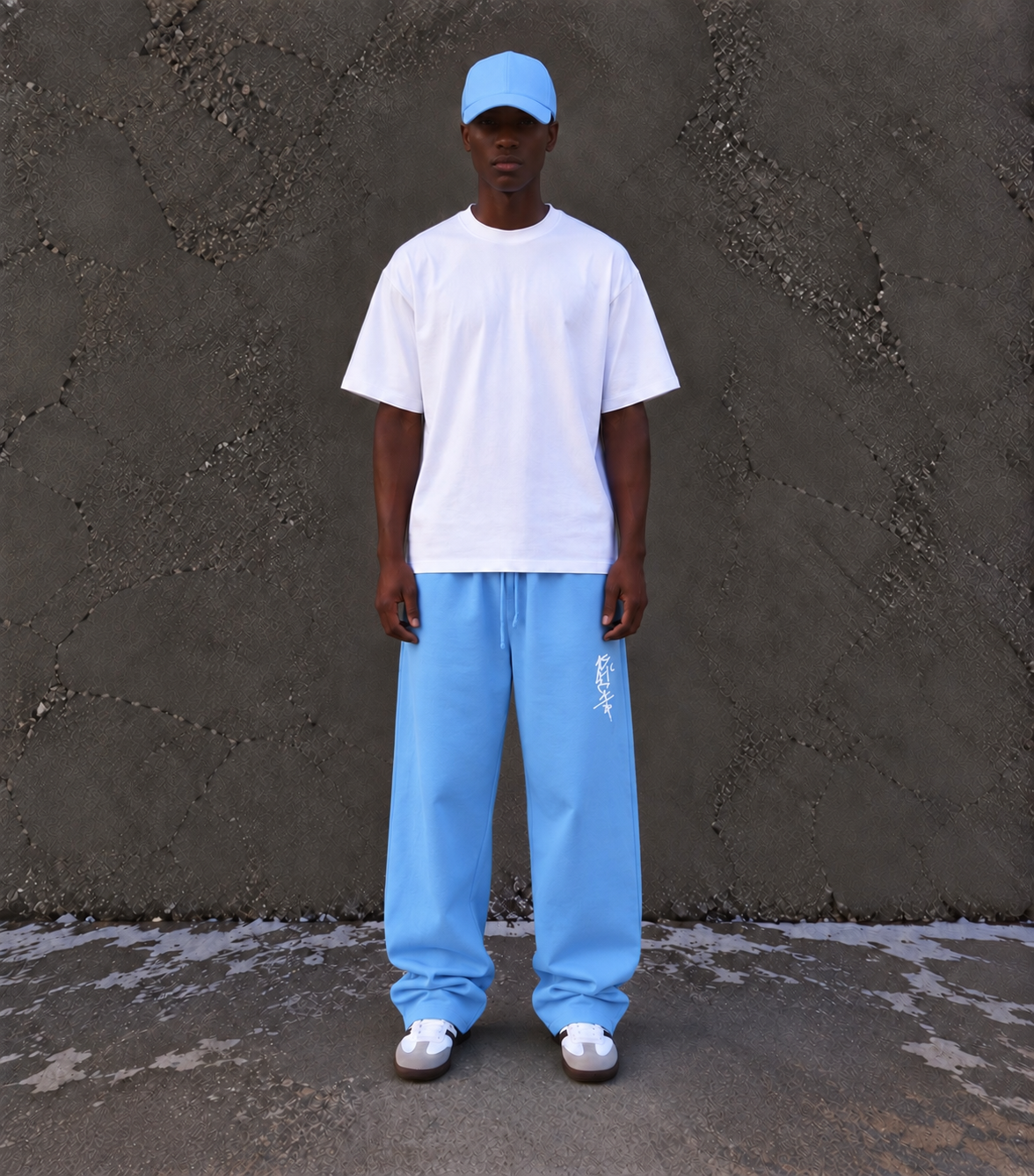 Blue Richa Sweatpants