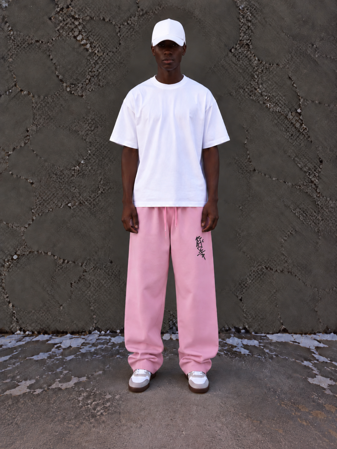 Pink Richa Sweatpants