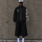 RIQSHA Tracksuit Jacket- Black/Beige