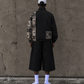 RIQSHA Tracksuit Jacket- Black/Beige