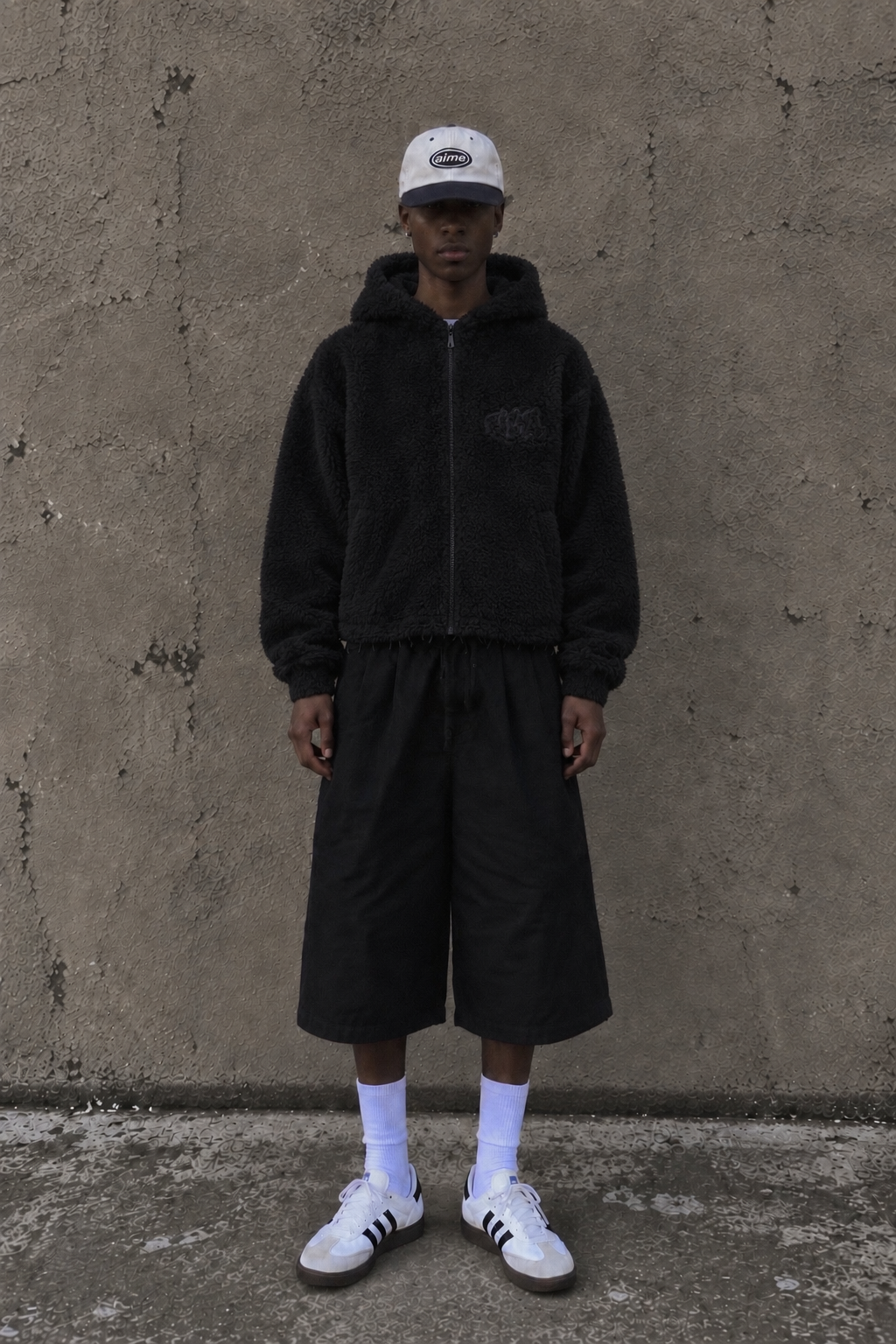 Richa Sherpa Fleece- Black