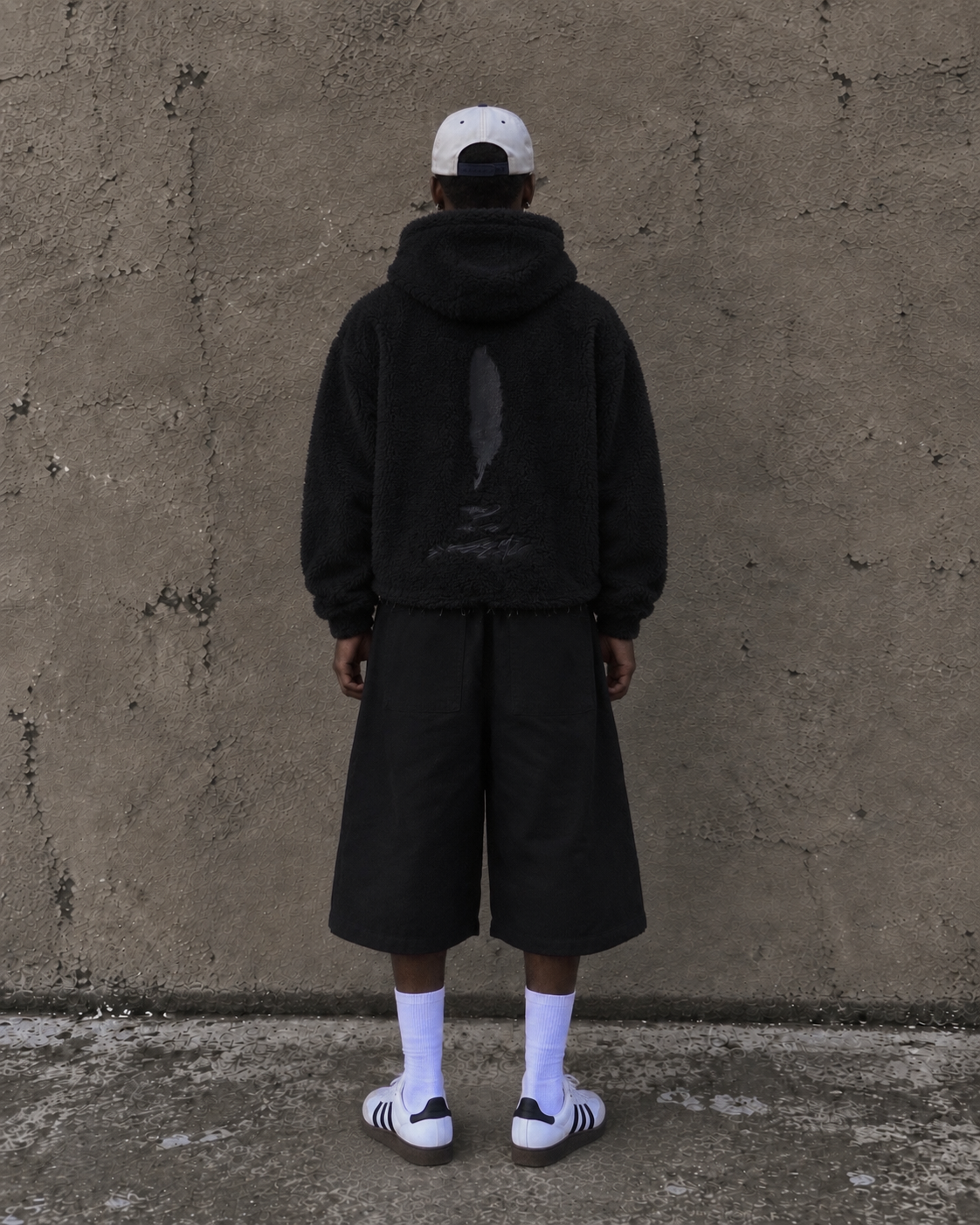 Richa Sherpa Fleece- Black