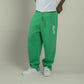 Green Richa Sweatpants